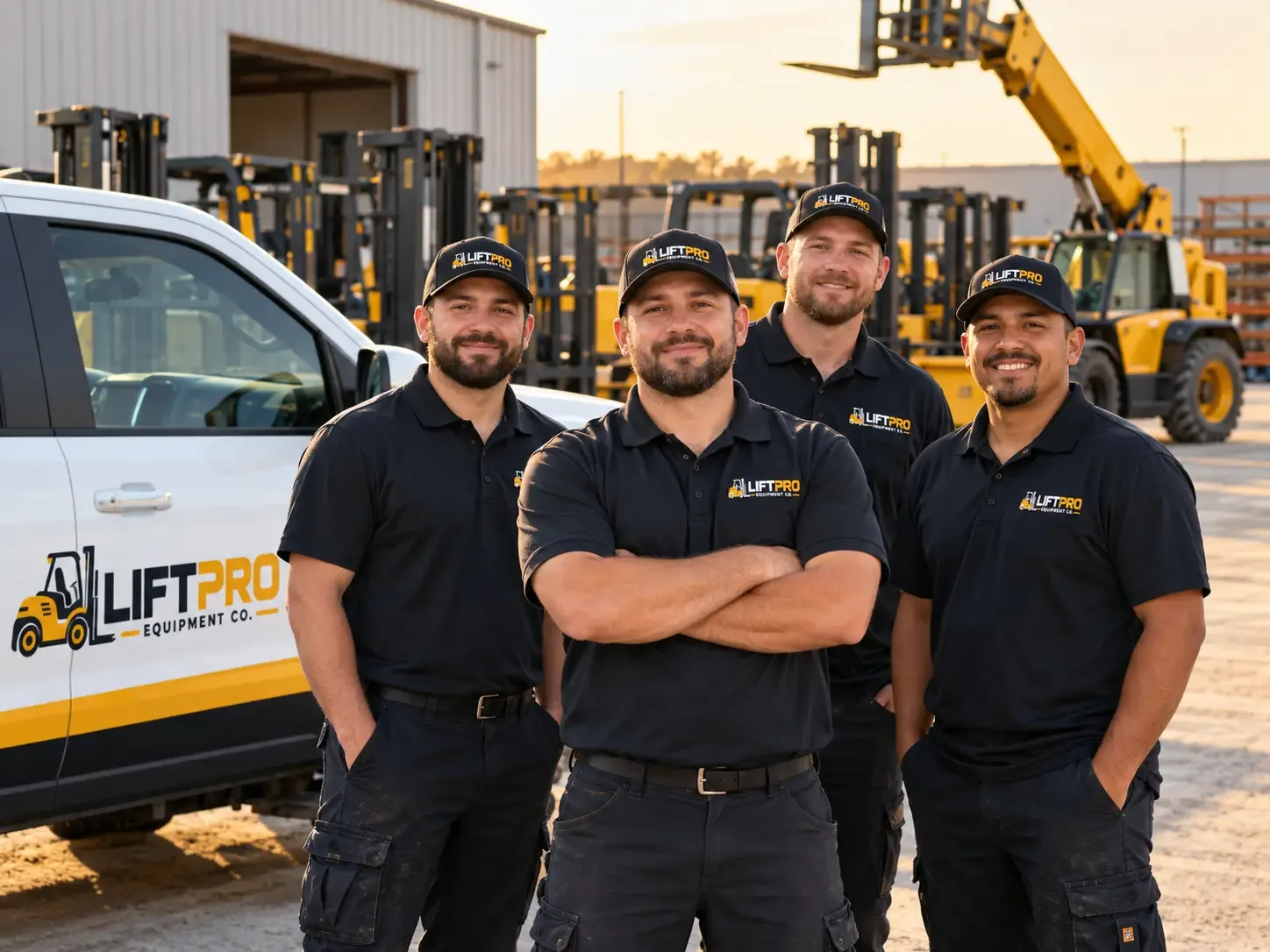 Forklift Rental company in New River, VA