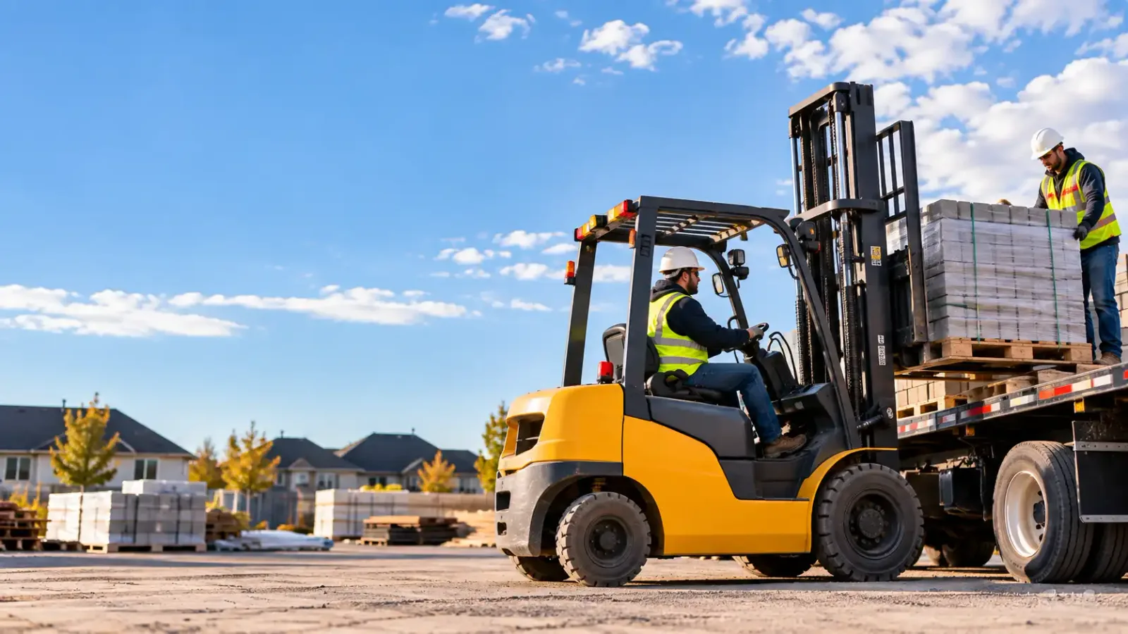 Forklift Rental in New River, VA